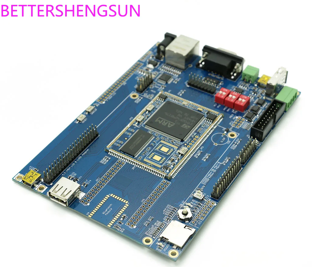 STM32F429BI development board + 10.1 inch LCD screen module with network USB SD interface