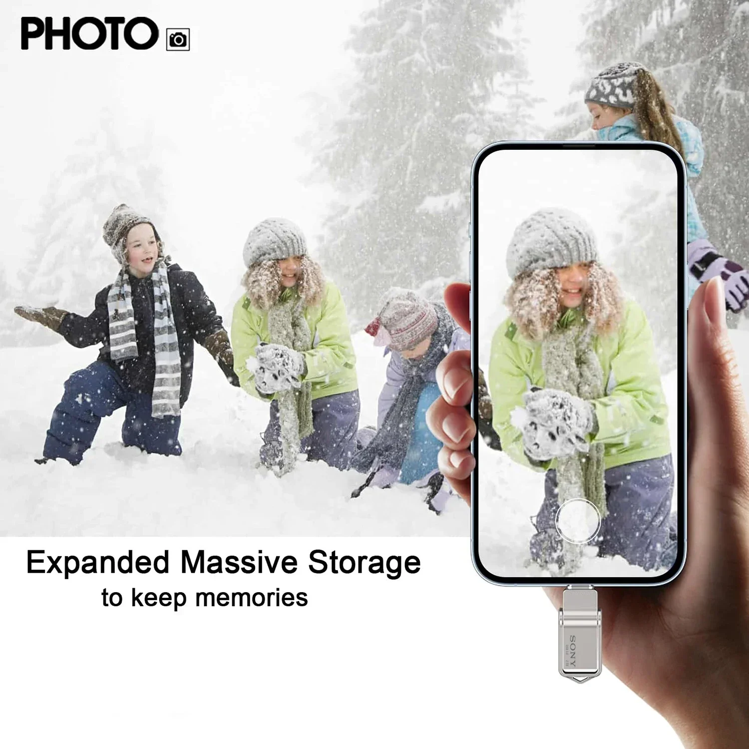 2025 NEW SONY Flash Drives USB3.0 High Speed Transfer Metal Type-C Flash Disk Portable Mini PenDrive Memory Waterproof Pen Drive