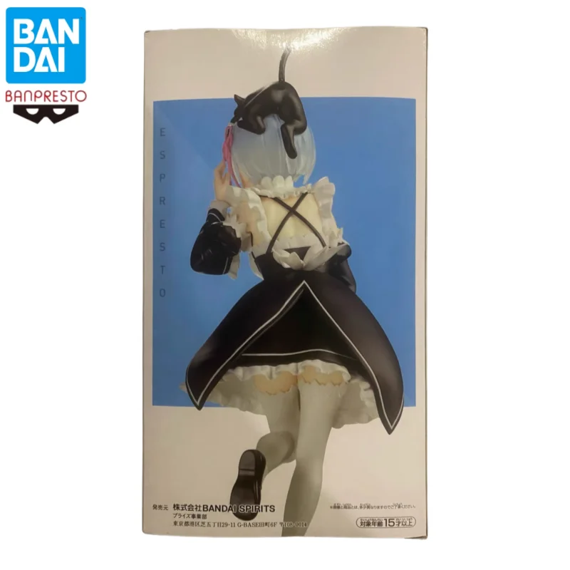 

In Stock Bandai Original Banpresto Zero Starting Life In Another World Rem Action Figure Model Doll Brand New Boxed Garage