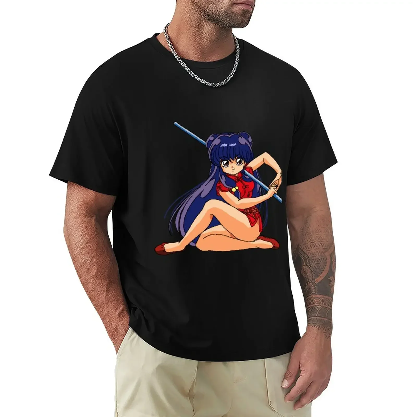 

Retro Shampoo Ranma 1/2 T-Shirt boys whites funnys customs slim fit t shirts for men mens designer clothes new in tops & tees