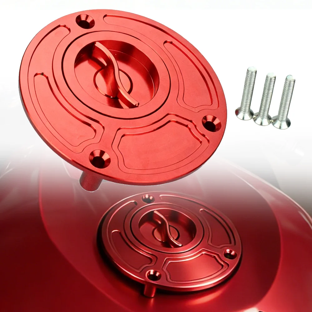

1098 S/R CNC Aluminum Gas Cap Gas Fuel Tank For Ducati 748 916 996 998 848 1098S 1098R Monster SuperSports Super Sport S