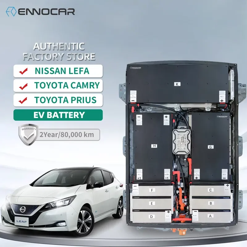 For Leaf 180Ah NCM Lithium Battery Pack 62KWh Car Power Replacement Module Long Life Warranty EV Energy Storage Solution