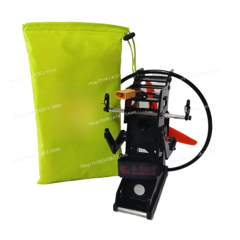 Drone de parapente movido a controle remoto de 1,5 metros Leaf1.5 para caminhar, crianças e brincando com cães, dublê voando