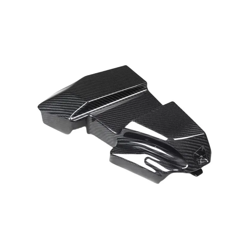 طقم داخلي لمقصورة المحرك مع غطاء بطارية من ألياف الكربون الجاف لـ BMWS M3G80 M4G82 يستبدل صندوق الصمامات على طراز OEM #2