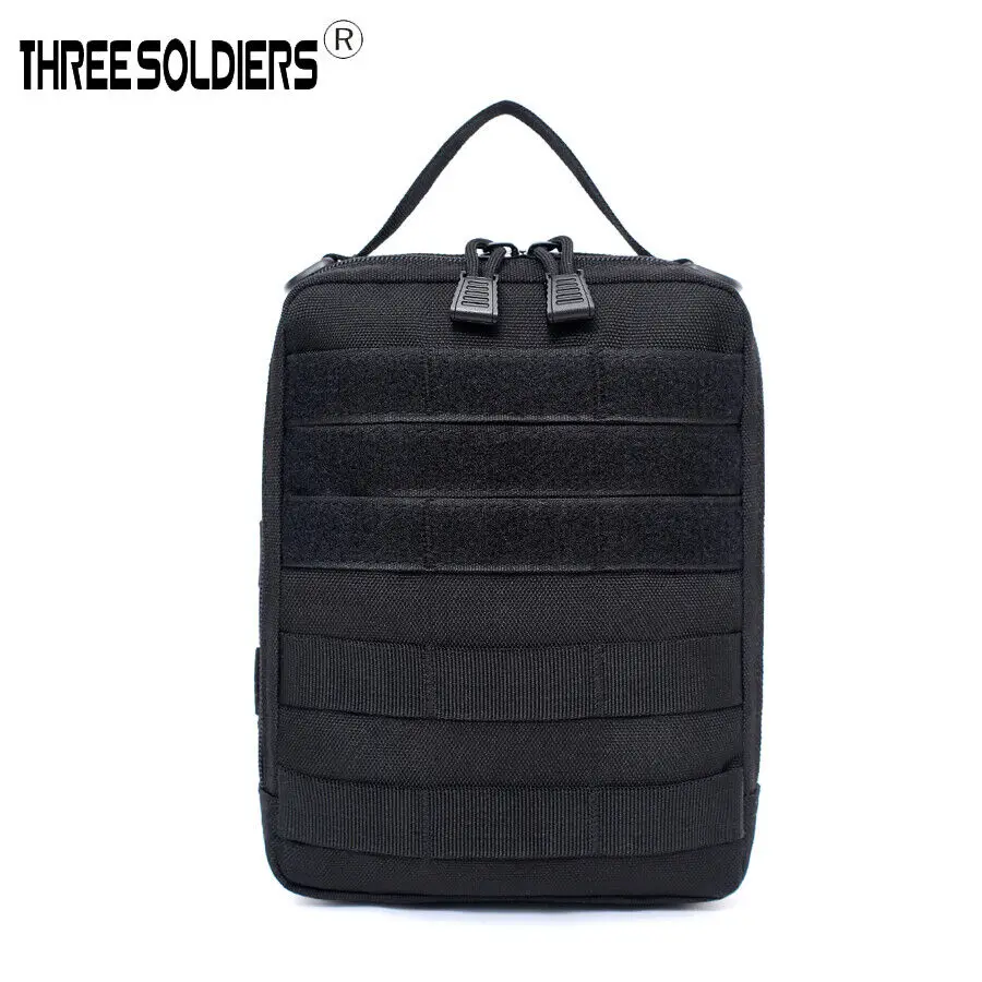 مجموعة الإسعافات الأولية EMT الطبية IFAK الحقيبة مول التكتيكية ميد حقيبة الصدمات الطوارئ للتخييم المنزل سيارة المشي لمسافات طويلة الصيد