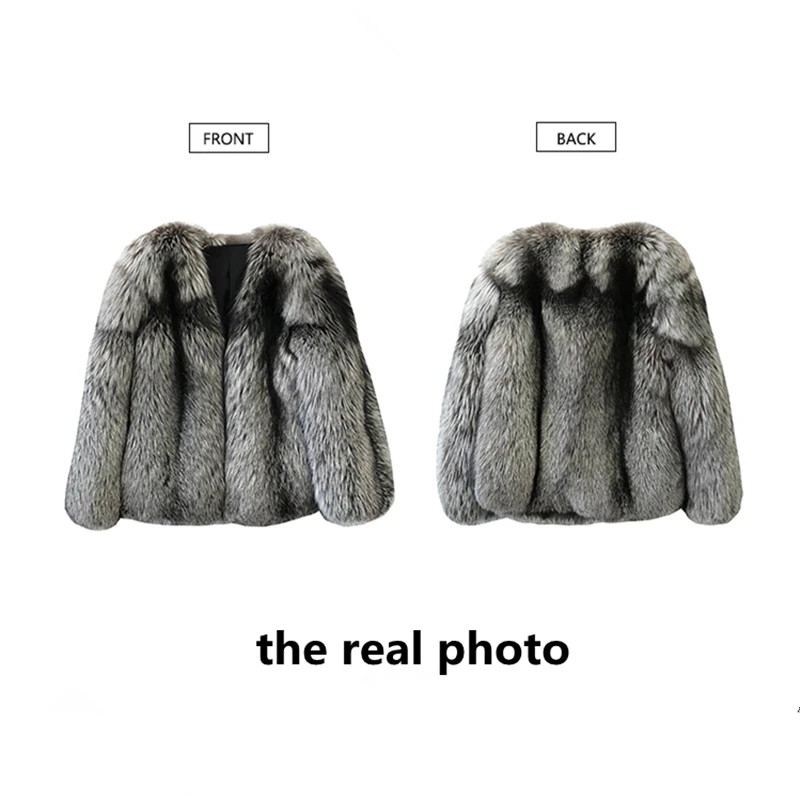 Модная женская одежда из лисьего меха