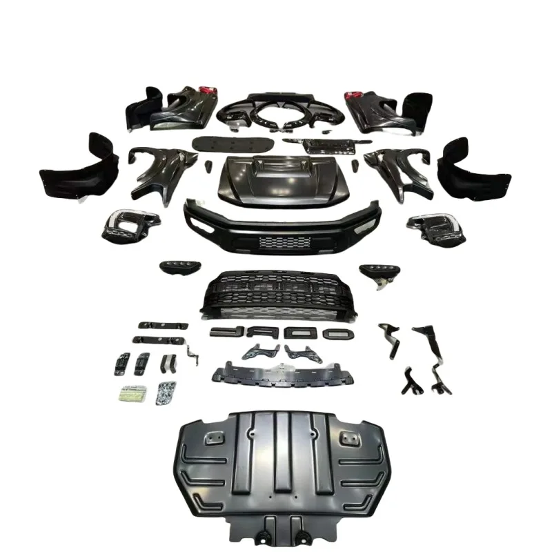 

Suitable Body Kit for Ford Ranger Bumper 12-21 Upgrade 21 F150 Raptor Surround
