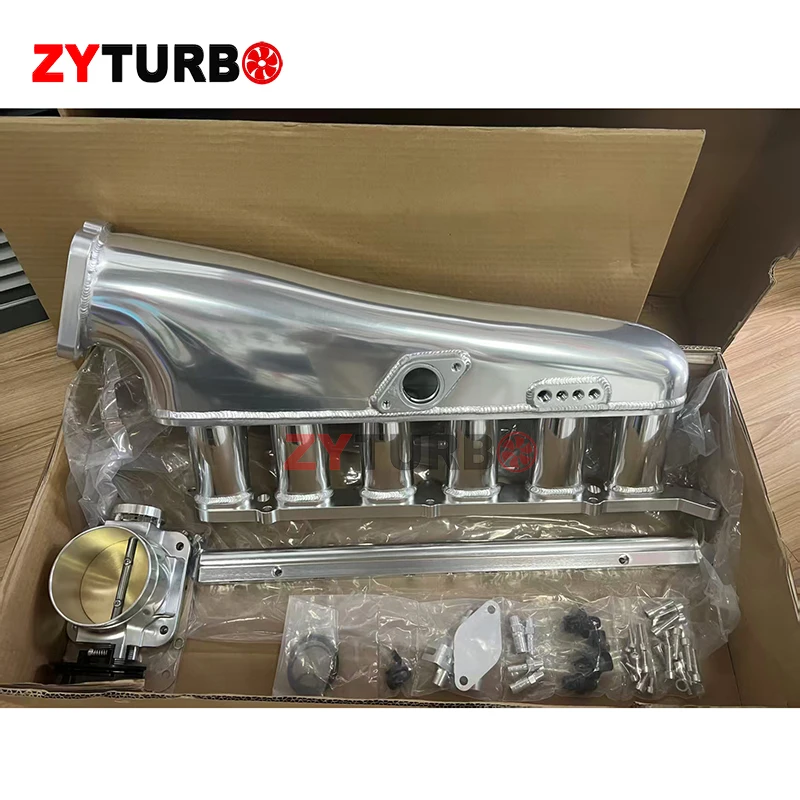 1JZ-GTE 1JZGTE Billet Intake Manifold for Toyota Chaser Cresta MARK II TOURER V JZX81 JZX90 JZX100 JZX110 JZZ30