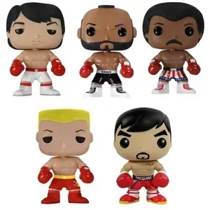 FUNKO ASIA TEAM Pacquiao Manny Pacquiao 37# Vinyl Figure Collection Model Action Figures Toys for Children Birthday Gift