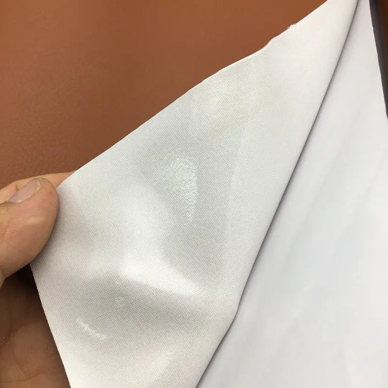 ‌Self Adhesive Four Way Stretch Faux Leather Fabric Automotive Interior Customization ‌Upholstery Renewal Cloth for Sofa Seats - view 3
