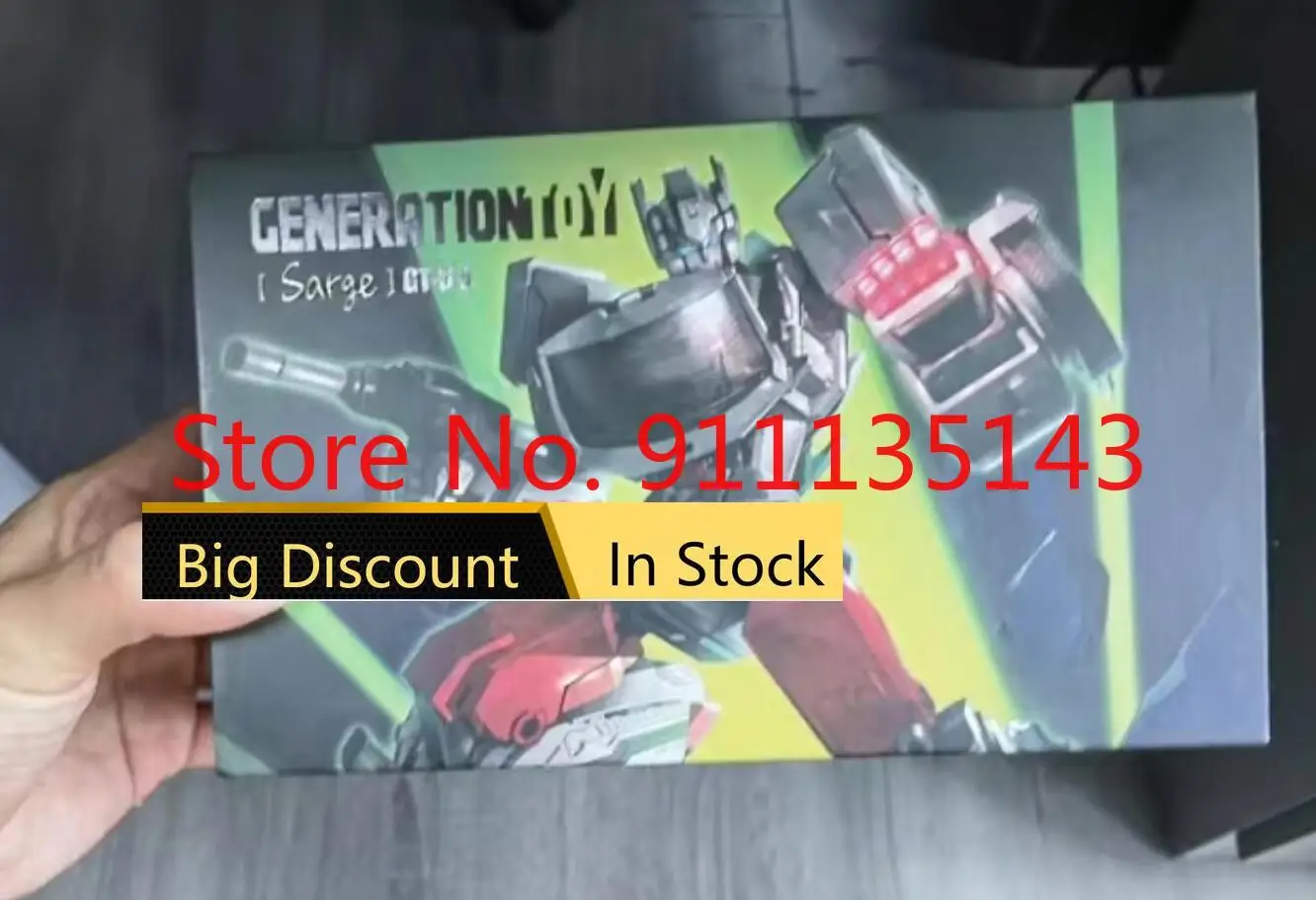 

Generation Toy GT-08A GT-8A Guardian Sarge In Stock