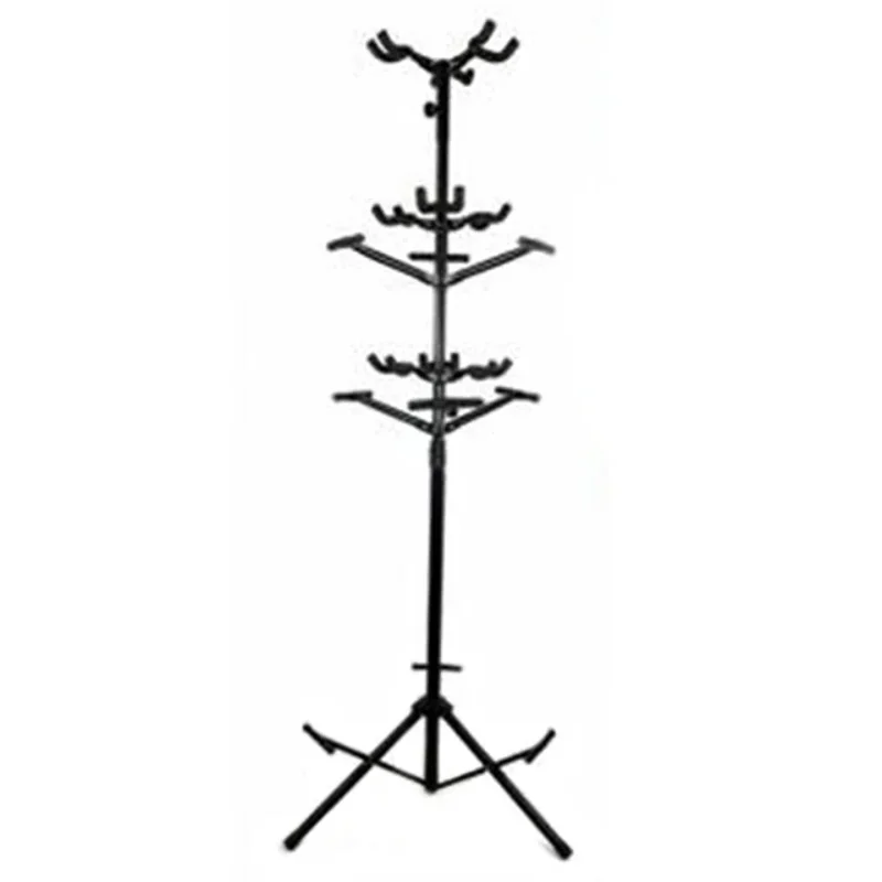 

Wholesale Acoustic Guitar Stand Holder 9 Guitar Upright guitar stand