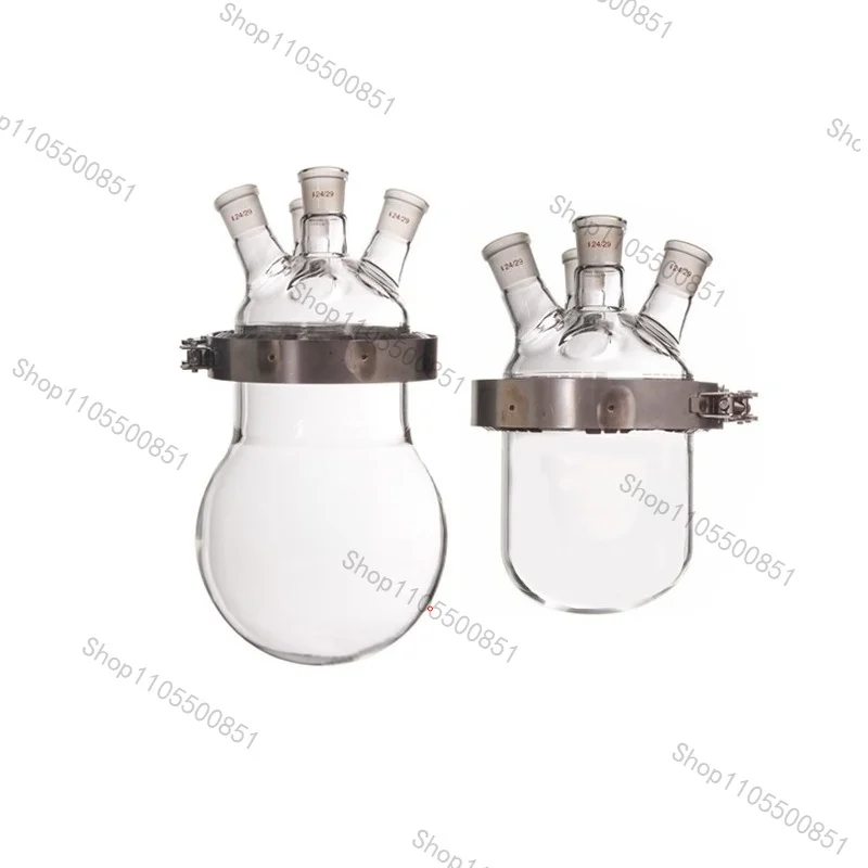 Open reactor glass distillation reactor open reaction bottle