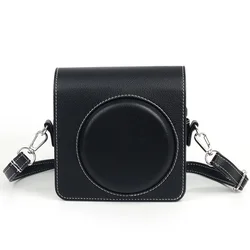 PU Retro Camera Bag for Fujifilm instax Square SQ40 Travel Portable Shoulder Bag Storage Case Cover for instax SQ40 Accessories