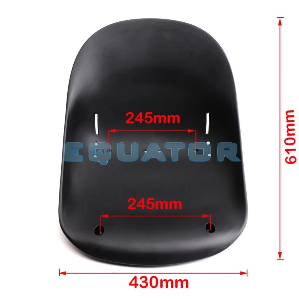 ملحقات سرج المقعد البلاستيكي GO KART KARTING ATV UTV Buggy 168CC #4