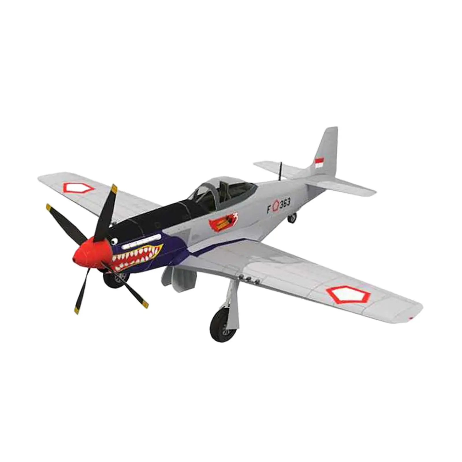 1:33 Scale Plane Model 3D Paper Model Airplane fighter building blocks Set