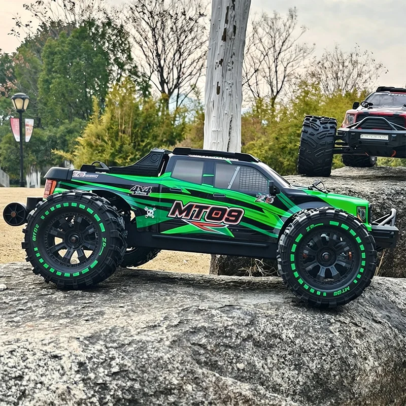 ZD Racing 1:9 SCALE MT09 4WD Brushless Super Monster Truck 3S/4S 80KM+ RC High-Speed Off-Road Vehicle With Battery RTR Version
