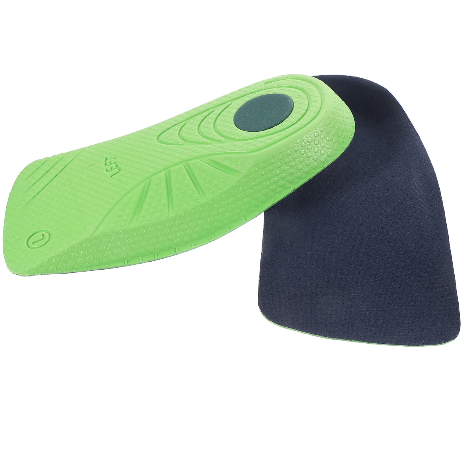 

1 Pair Damping Insoles Thin Arch Support Shoe Cushions For Outdoor Sports Size Blue Foot Care Inserts Sports Insoles