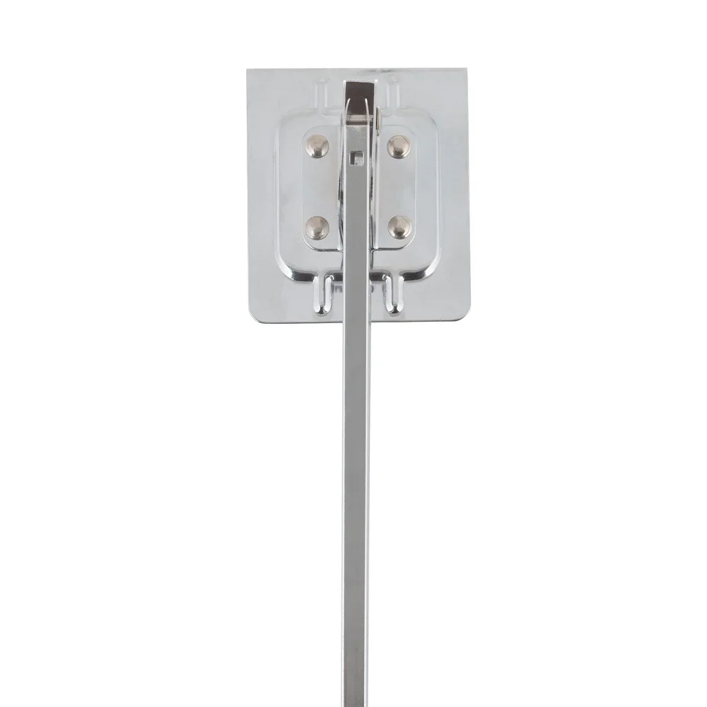 Cintre pliable au-dessus de la porte, rangement facile, support de séchage de vêtements, 10 trous de suspension, organisateur mural en métal réglable et sûr