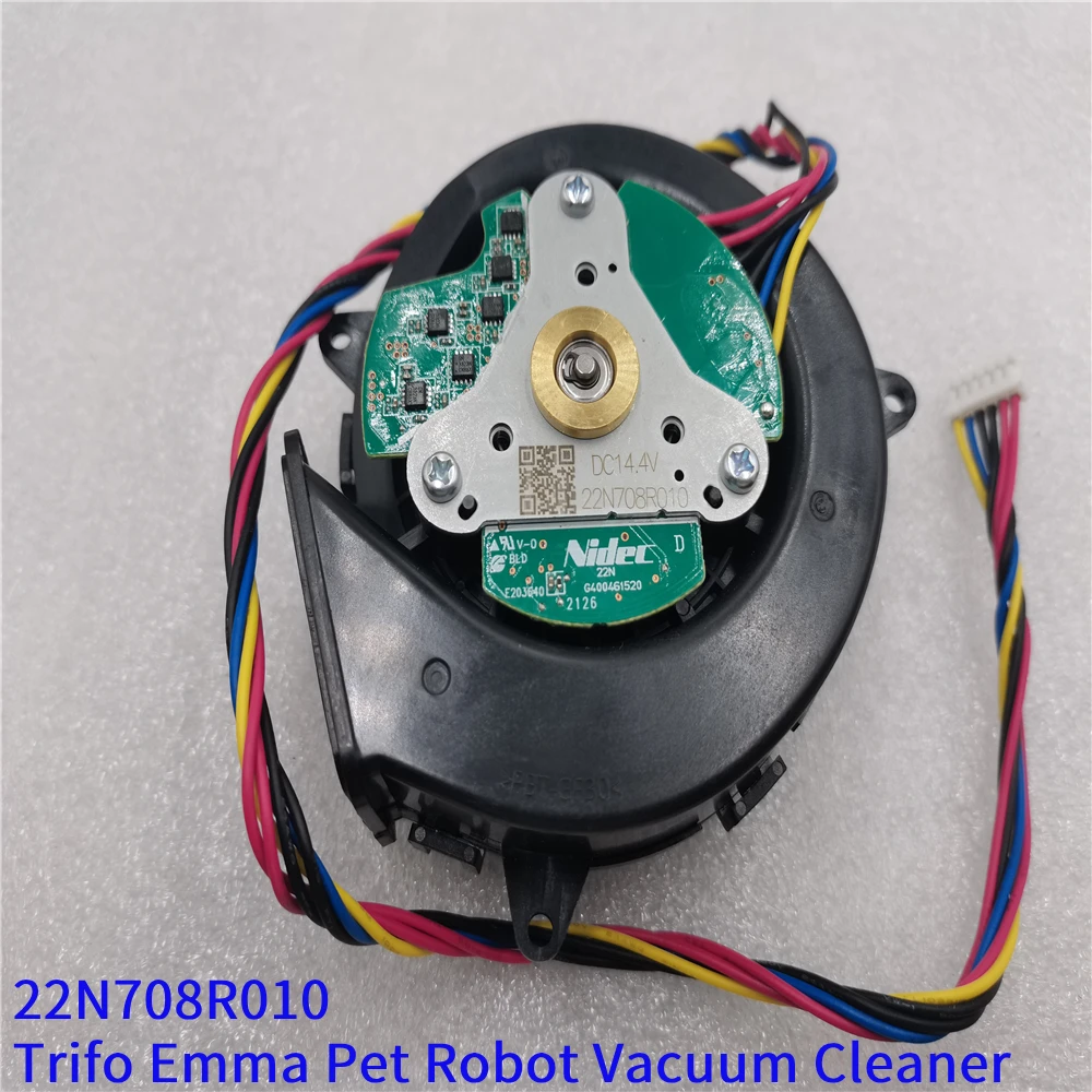 CPU FAN FOR 22N708R010 Trifo Emma Pet Robot Vacuum Cleaner  20N704P110 Zooze Z50 Vacuum Cleaner turbo fan