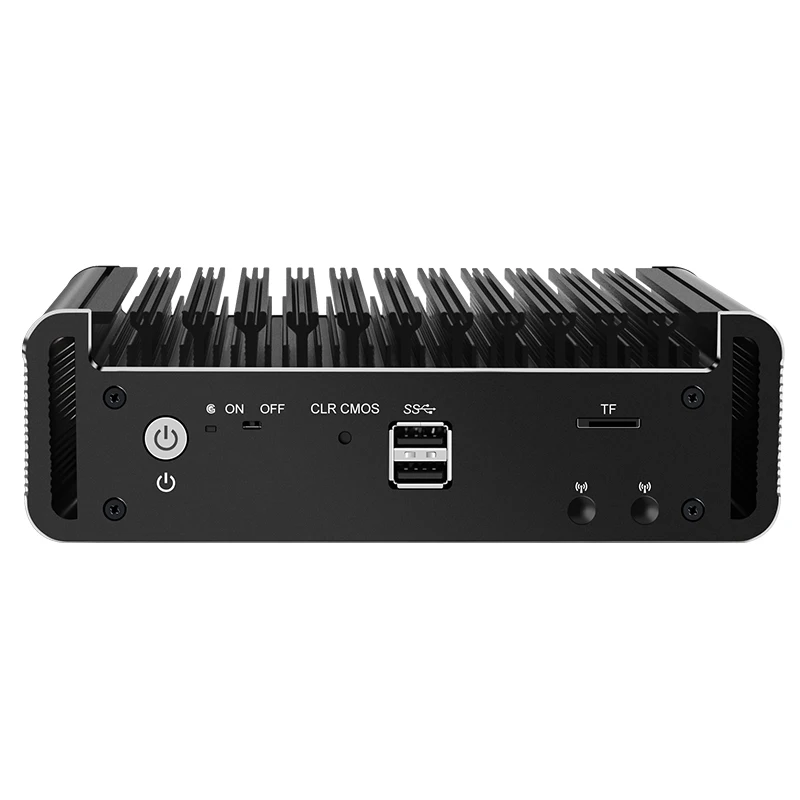 Mini enrutador suave de 2023G, Alder Lake i3, N305, N200, N100, 4x, Intel i226, Nics, Sin ventilador, dispositivo de cortafuegos para PC, servidor VPN, 2,5