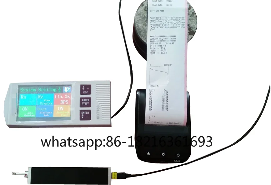 

Surface Roughness Meter SRT-310 Tester