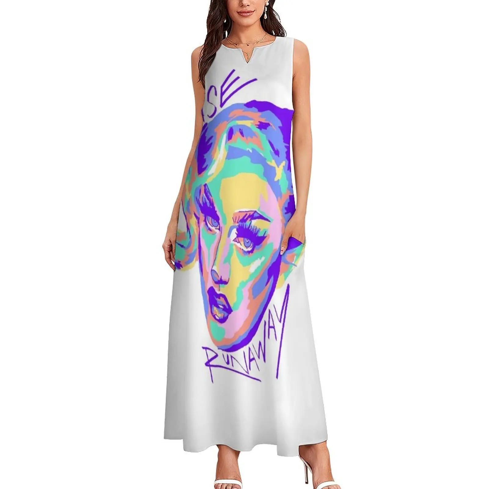 CHASE RUNAWAY MERCH 007 Long Dress dress women elegant luxury clothing women summer 2025