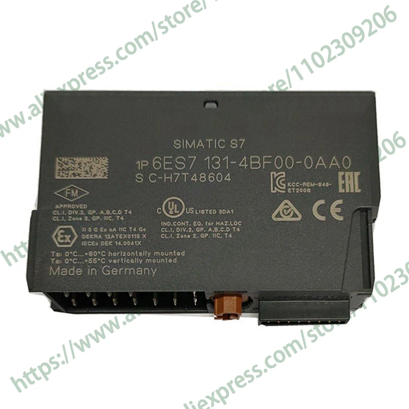 

New Original Plc Controller ET200S 6ES7131-4BF00-0AA0 6ES7 131-4BF00-0AA0 Moudle Immediate delivery