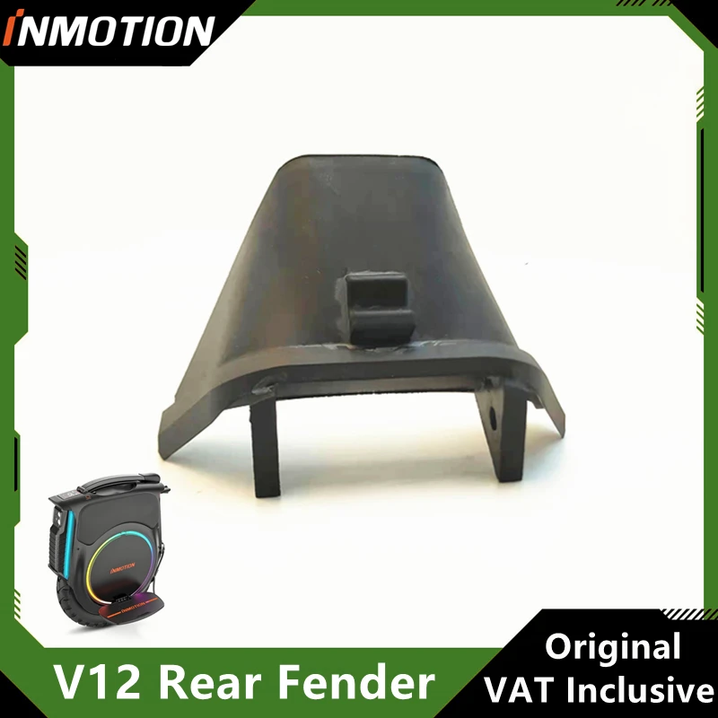 Original V12 Rear Fender For INMOTION V12 Electric Unicycle Silicone Fender Monowheel Accessories Protective Rear Fenders