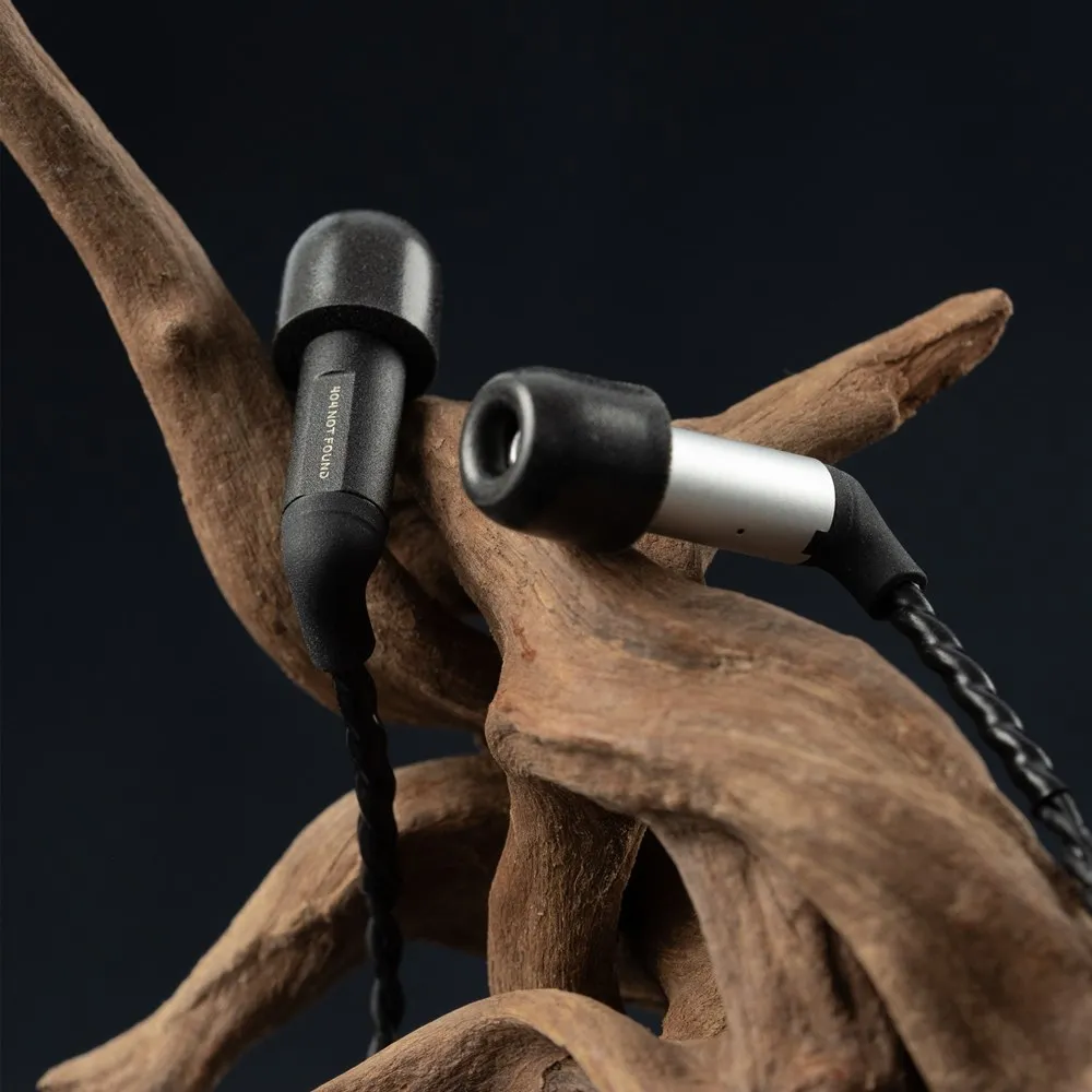 YU9 Audio 404 غير تم العثور على 2025 داخل الأذن المحرك المتوازن داخل الأذن HiFi مراقب سماعة PK ER4B/XR/SR/S/554/556