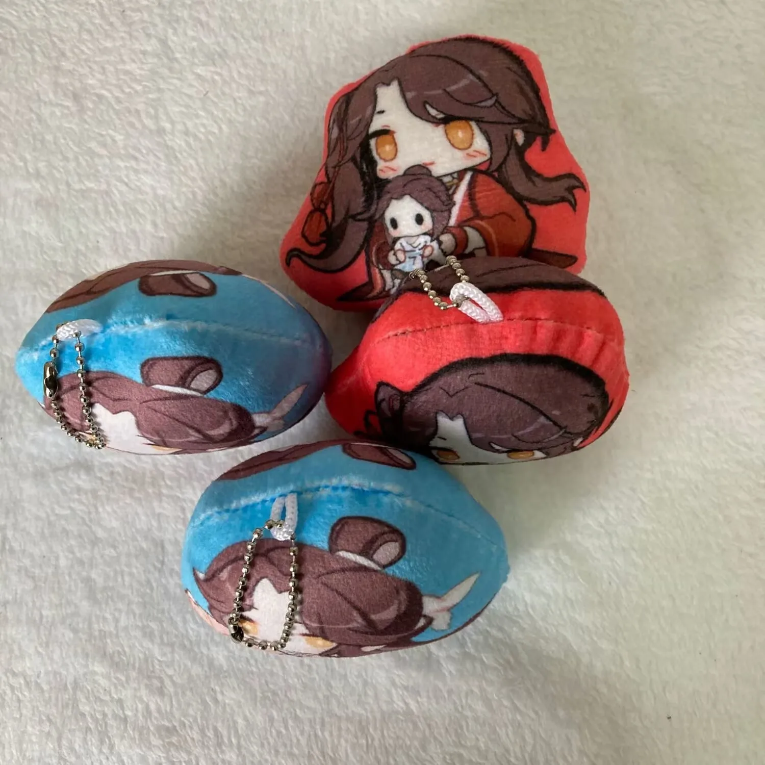 سلسلة مفاتيح قلادة صغيرة جديدة "Heavenly Official Bestows Blessings" "Flower City Xie Lian" #2