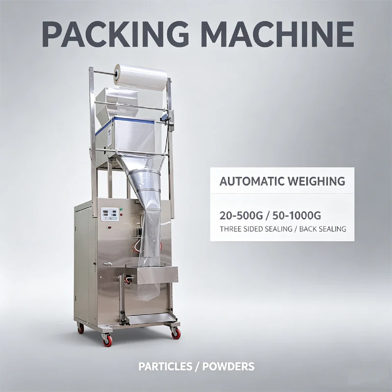 Automatic Granule Powder Sealing Packaging Machine Precise Weighing Adjustable Weight Suitable For Nuts Tea Bags Packing Machine
