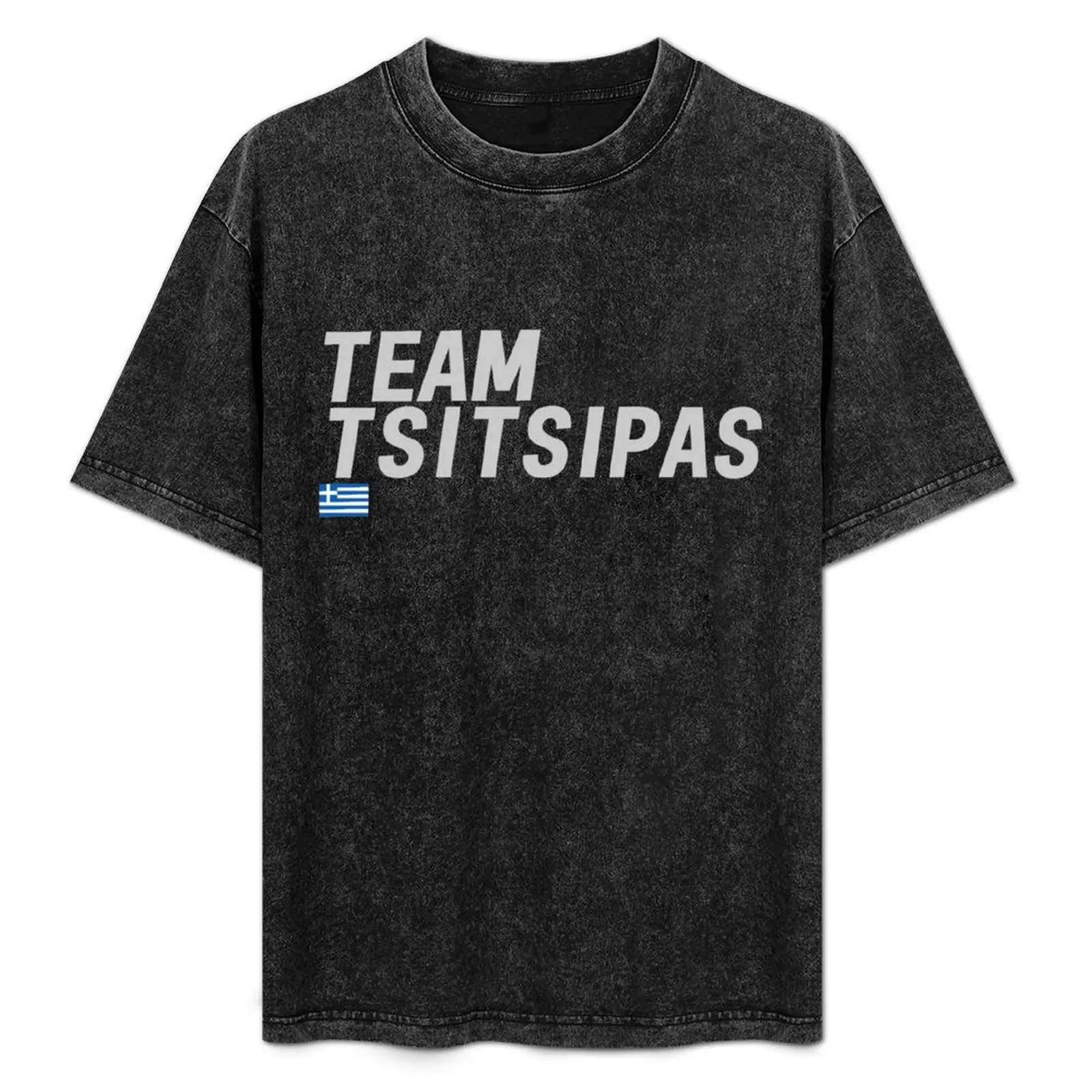 Team Stefanos Tsitsipas T-Shirt summer clothes graphic shirts Aesthetic clothing shirts graphic tee men