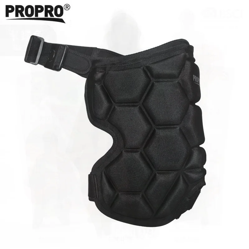 سروال سميك مطور لحماية الورك للتزلج على الجليد ولوحة مزدوجة رياضية مضادة للسقوط من مادة EVA الخارجية