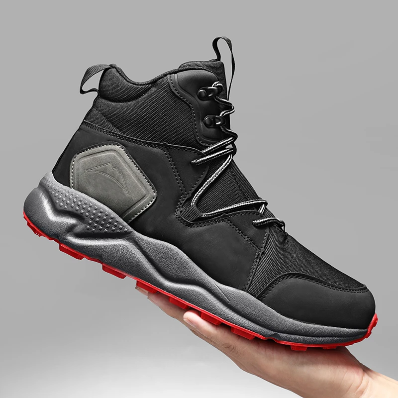 Men's Hiking Boots, Rock Climbing Shoes, Trekking Shoes Comfortable and Versatile Unisex Hiking Boots and Sports Shoes