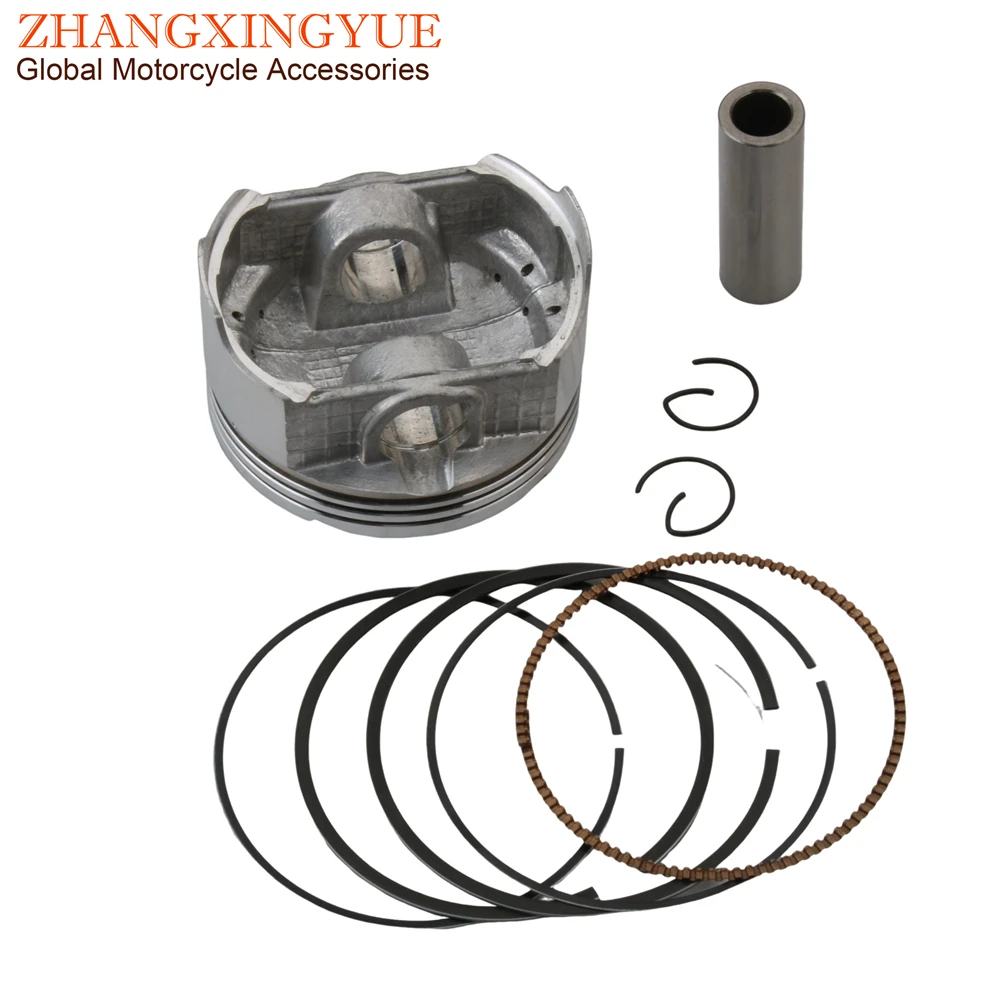 Motorcycle 66mm 66.5mm Large Diameter Piston Kit for Yamaha CBR150 CBR 150cc Pin 15mm 4 Stroke