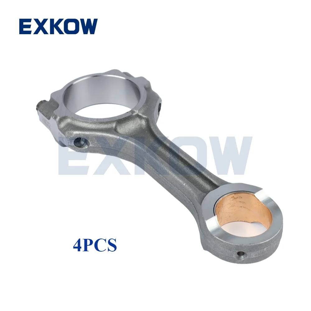 

4PCS 4N15 Conrod Connecting Rod for Mitsubishi L200 Triton 2015- KK1T KK2T KL1T KL2T Pajero Montero Sport KR1W KS1W 1115A577