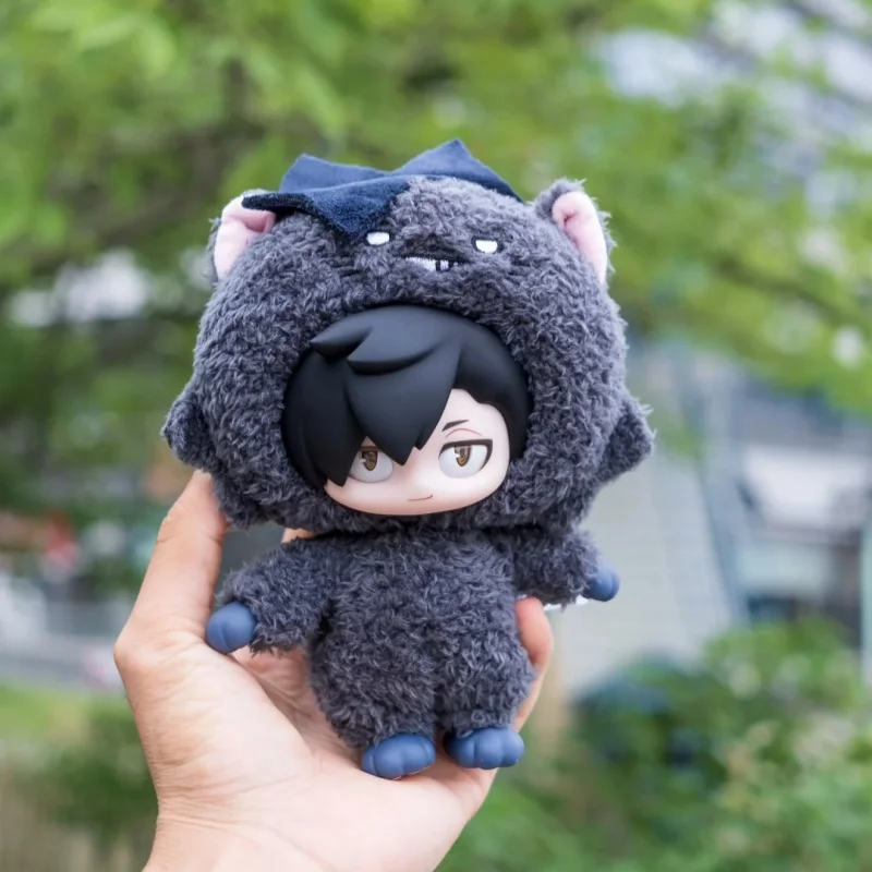 Pop Mart Haikyuu Blind Box Gong Kotak Misterius Asli Figur Anime Seri Pertempuran Sampah Hadiah Ulang Tahun untuk Mainan Anak-anak
