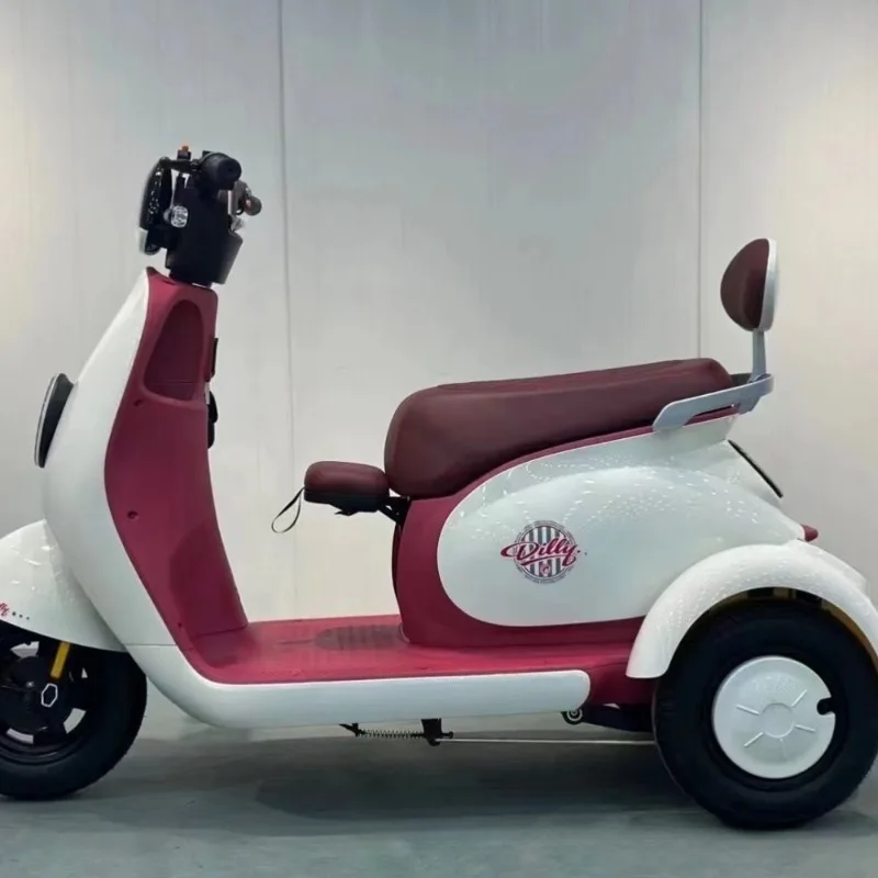 Haushalt Ältere Freizeit Kleine Behinderte Mobilität Roller Große Kapazität Korb 600 W High Power Erwachsene Fließende Elektrische Dreirad – Detail 5