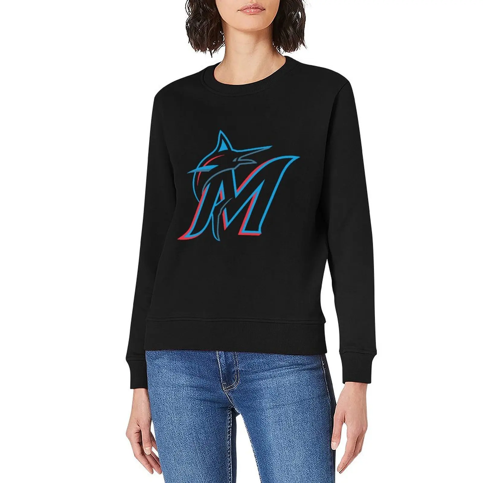 أفضل بائع ميامي M.a.r.l.i.n.s شعار البلوز ملابس رجالي الخريف الرجال الشتاء سترة الملابس الكورية البلوز للرجال