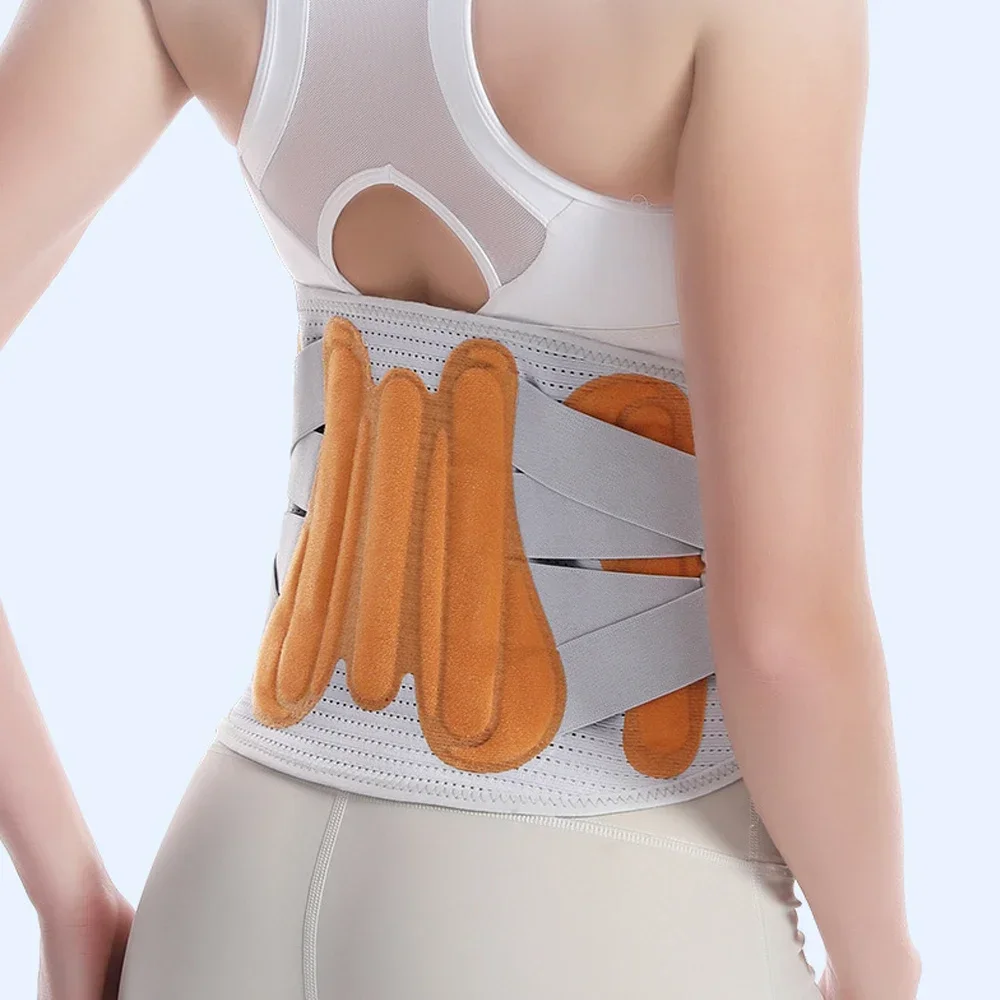 1Pcs Back Brace for Lower Back Pain Relief, Adjustable Lumbar Support Belt for Men Women Herniated Disc,Sciatica,Scoliosis