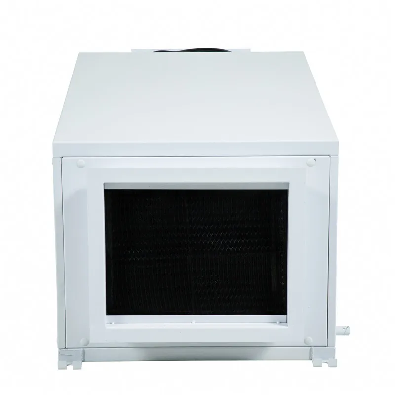 

600 Pint Ceiling Mounted Dehumidifier with Timer Duct Dehumidifier in Industrial Use