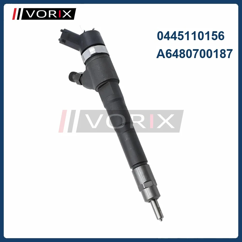 

0445110156 Diesel Fuel Injector A6480700187 Injector Assembly for Mercedes-Benz