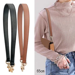 Leather Shoulder Bag Straps High Quality Woman Bags Belts Detachable Replacement Handbag Accessories With Buckle Shoulder Straps