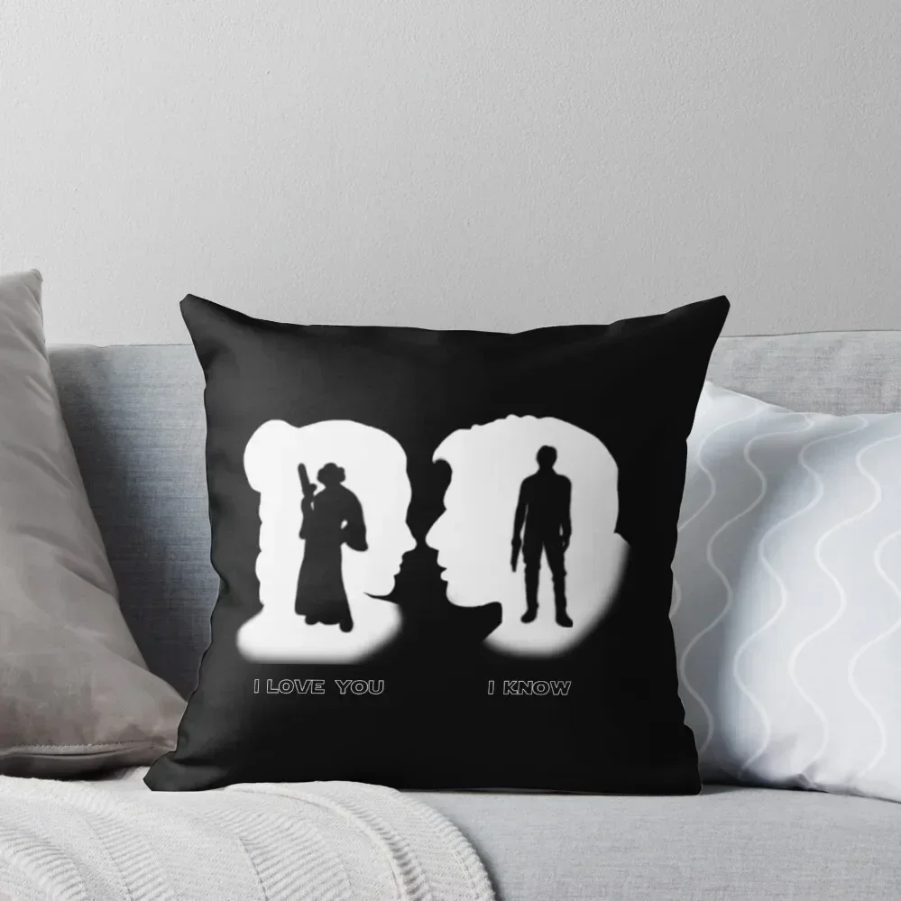 

I love You, I Know Throw Pillow Cushions For Decorative Sofa Christmas Covers For Cushions Sofa Cushions Covers pillow