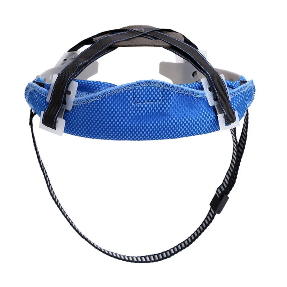 Premium Inner Cushion for Motorcycle Cycling Safety Helmets Breathable Elastic Protective Pad Shock Absorption