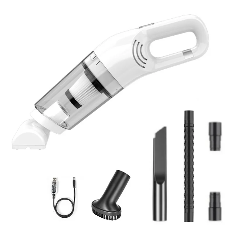 

RR-5500PA Автомобильный пылесос с сильным всасыванием Портативный пылесос двойного назначения Ручная уборка для дома Настольный офис