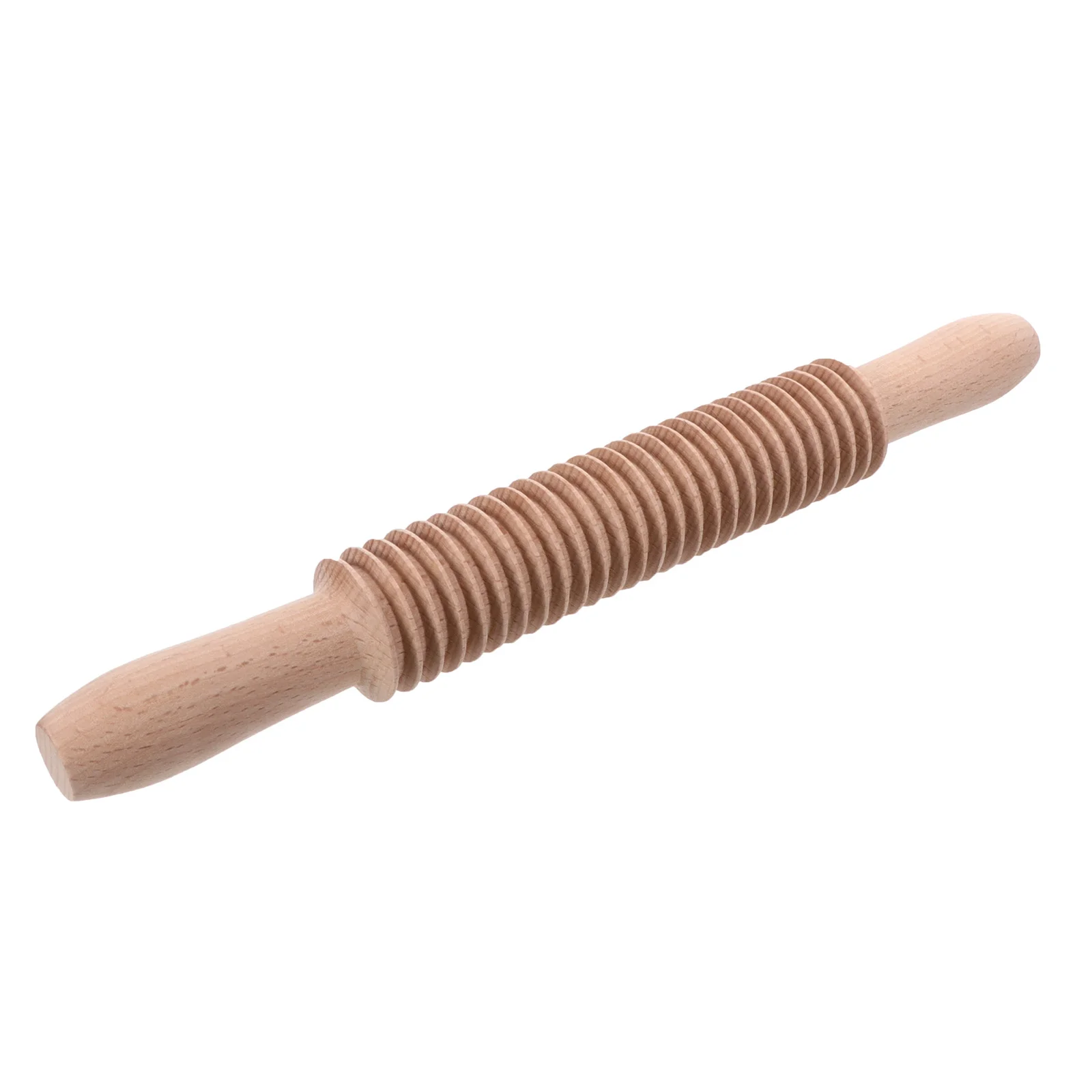 

1pc Baking Roller Pin Spaghetti Roller Home Baking Roller Rolling Stick Rolling Pin Dough Baking Roller