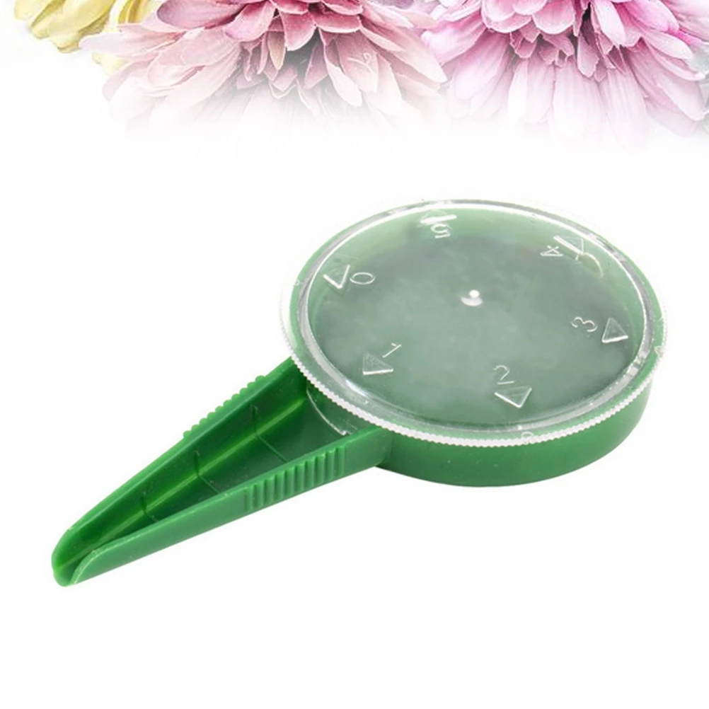 

5pcs Seed Dispenser Durable Planter Tool with 5 Adjustable Sizes for Plant Transfer Shovels Spades