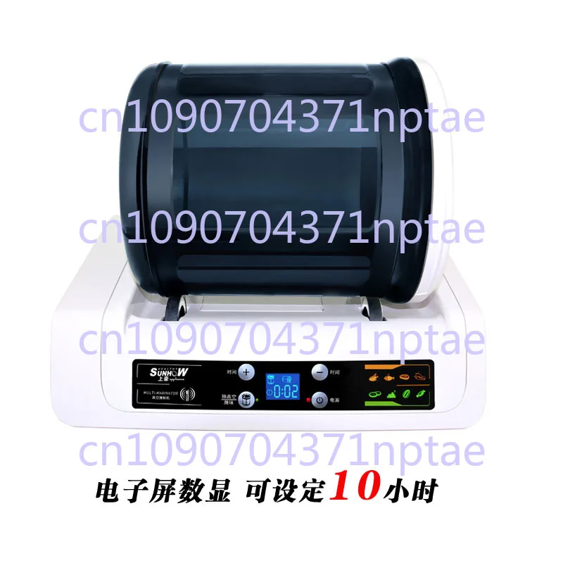 Computer Version of Vacuum Marinating Machine Rolling Kneading Meat Marinating Machine Small Machine Fillet Fried Chicken